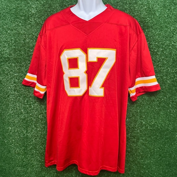 custom Other - Custom travis kelce  jersey 87 chiefs